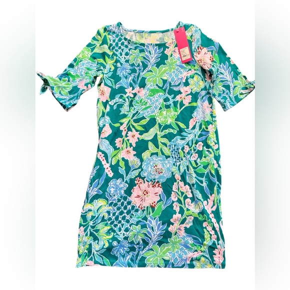 Lilly Pulitzer Other - NWT Lilly Pulitzer mini Lydia dress, multi hot on the vine, girls XL 12-14.